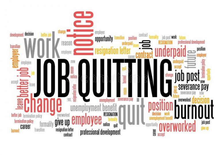 Job Quitting